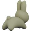 UDF Ultra Detail Figur 714 Dick Bruna Serie 6 Hasen Set von ca. 45mm Komplettfigur Nr.. (Grau) 2, Groß, Nicht-Maßstäblich, Bemalt,
