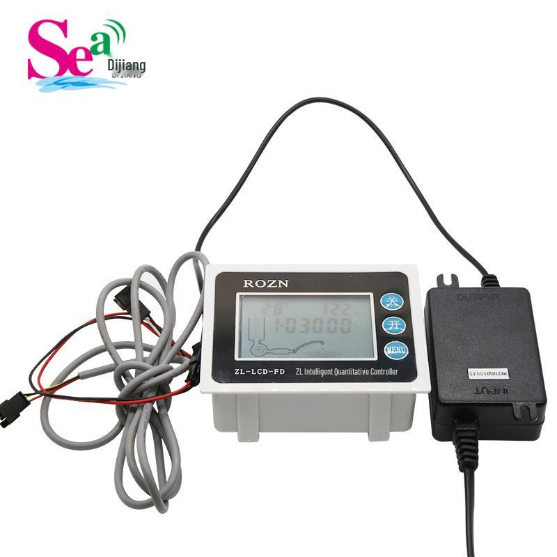 Intelligent Digital Display Pressure Switch with Simultaneous Flow Rate, Temperature, and Pressure Gauge