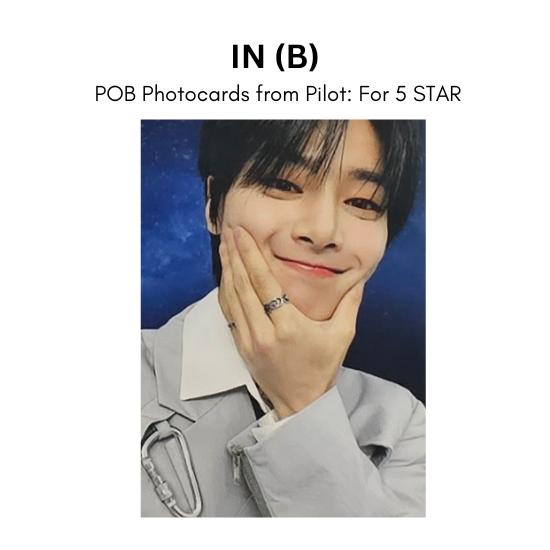 

Фотокарточки Stray Kids из пилотной серии: Для 5 ЗВЕЗД