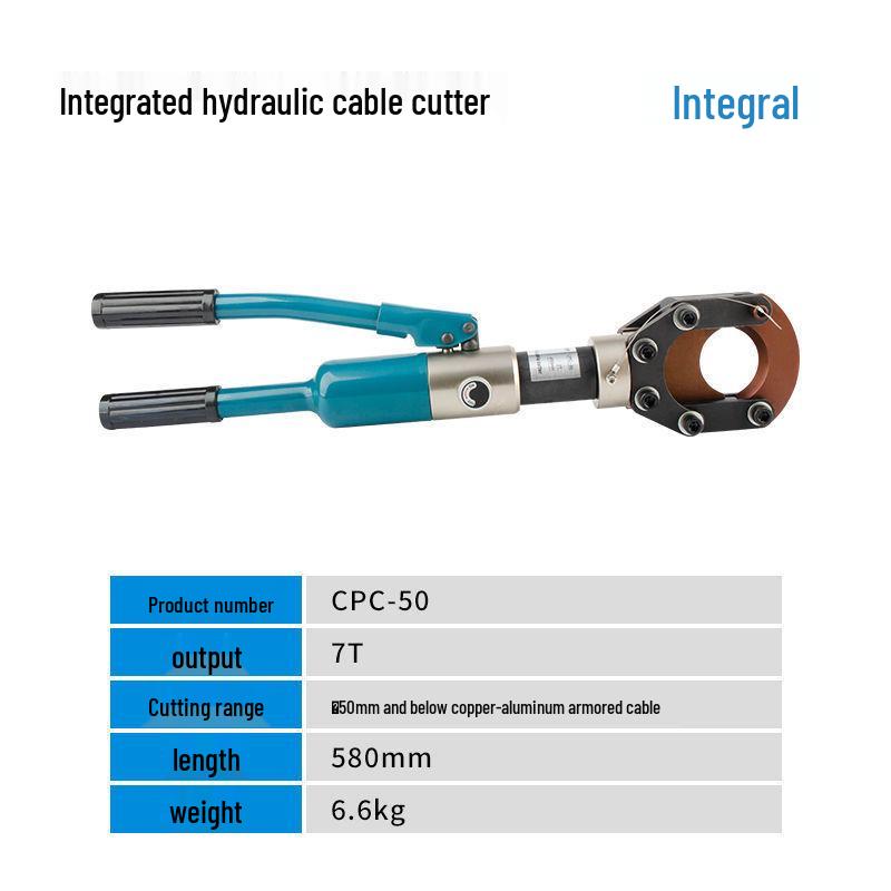 Split Type Hydraulic Cable Cutters CPC-50/75/85/95 for 185/240 Cable