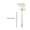 Beaded Hanfu Taseel Hair Clips Pearl Chinese Style Hairpins  Female/Children
