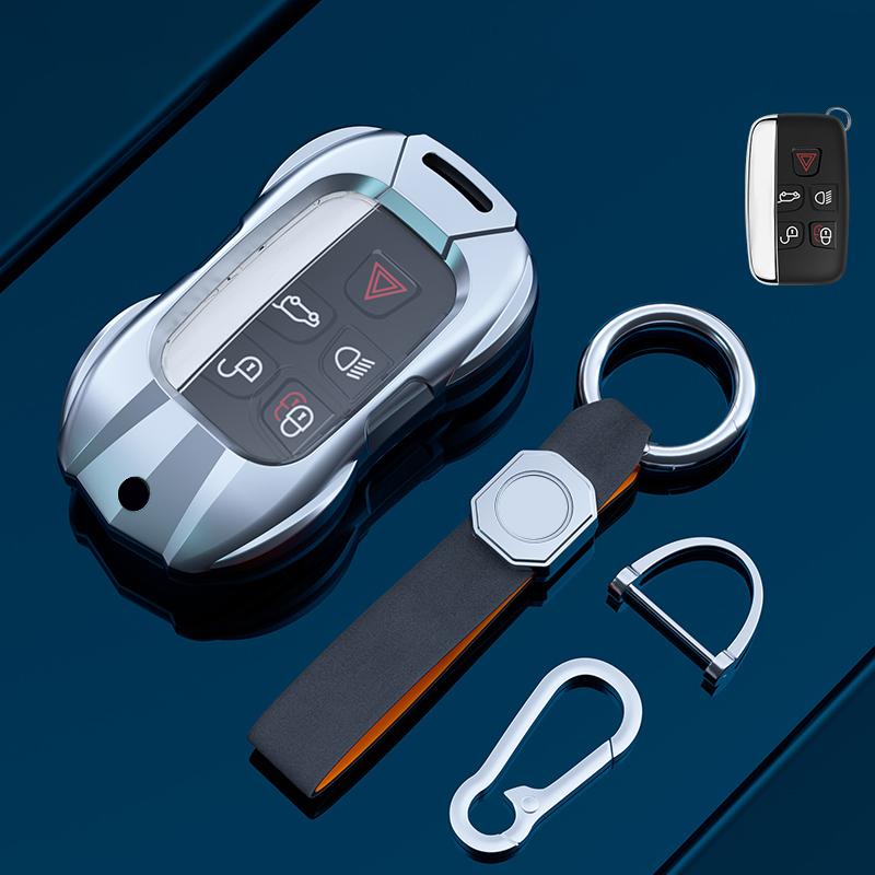 Suitable for Jaguar Car Keycase XFL XEL FPACE XJL FTYPE Epace Ipace Xe Keyshell Keycover Keychain Buckle Female