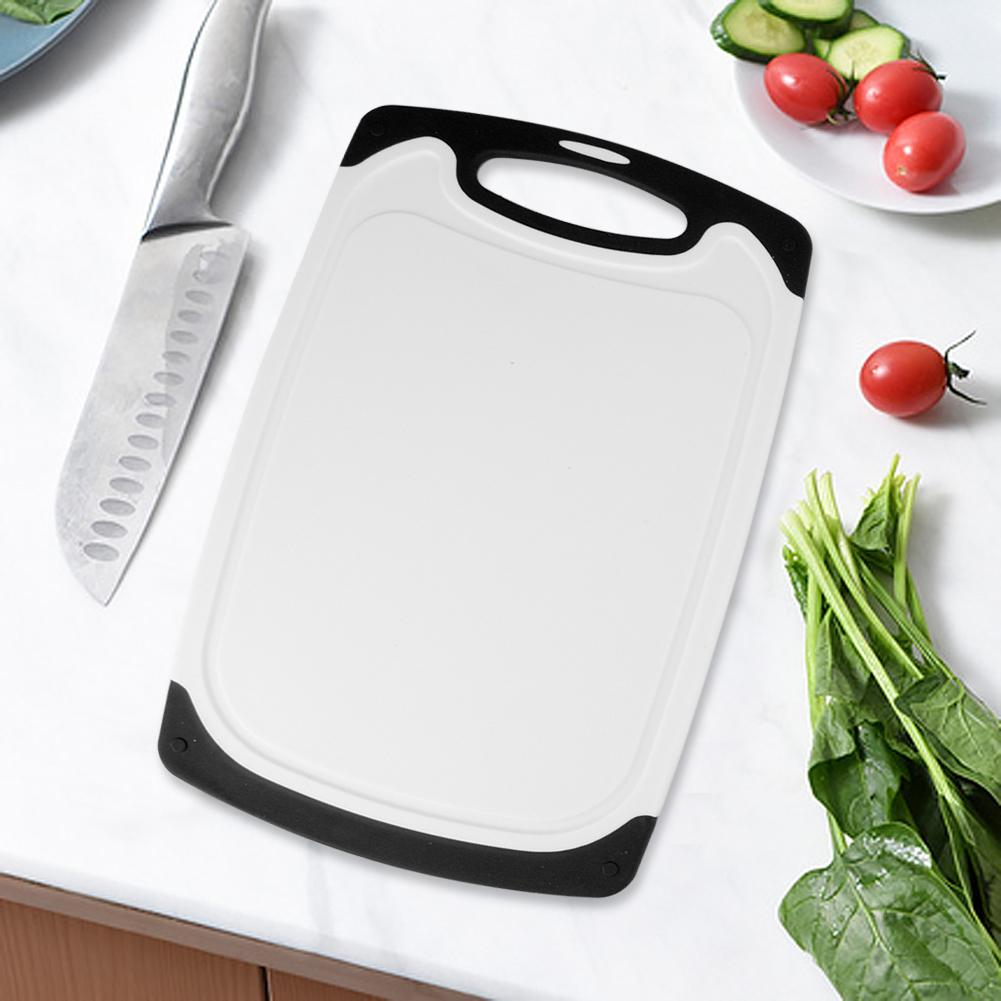 

3 шт. Прочные нескользящие разделочные доски для фруктов и овощей для домашней кухни(черный ) чёрный