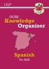 The GCSE Spanish AQA Knowledge Organiser Book