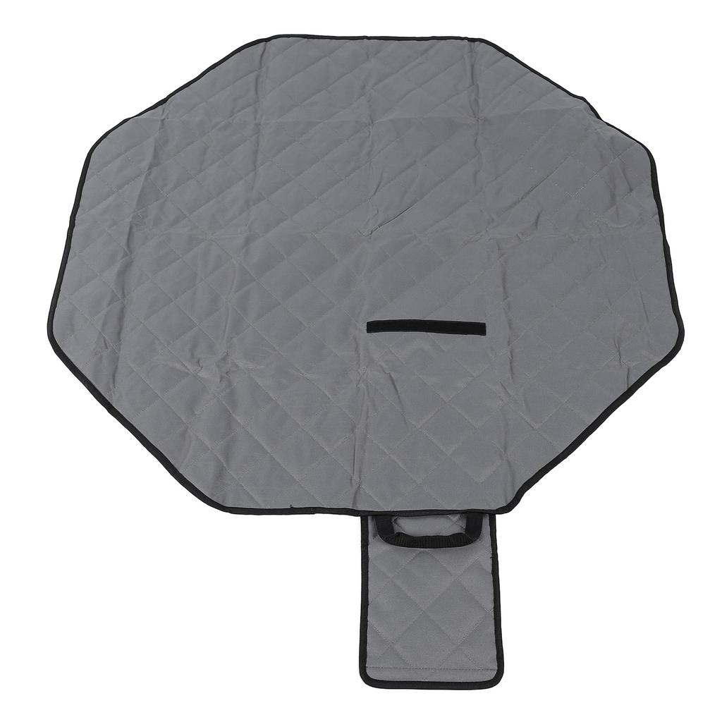 Hunde-Pinkelunterlage Mehrzweck Groß Wasserdicht Auslaufsicher Waschbar Saugfähig Haustier-Trainingsmatte für Laufstall