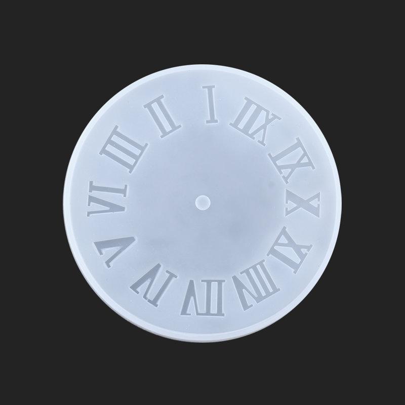 10cm 15cm Silicone Clock Mold Clock Resin Silicone Mould Casting Tools Handmade Jewelry Making Tool DIY Crafts Epoxy Resin Molds