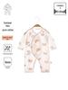 A-Class Pure Cotton Baby Romper: Cool, Breathable, Anti-Prickly Summer Jumpsuit for Newborns