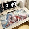 Wuthering Waves Qingxiao Pro ESports Gaming Mousepad Extra Large NonSlip Stitched Edge Keyboard Laptop Desk Mat For Pc Gamer