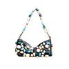 NEW Colored Stones Evening Clutch Bag Women Designer Dinner Party Handbag Purse Lady Square Tote Shoulder Bag