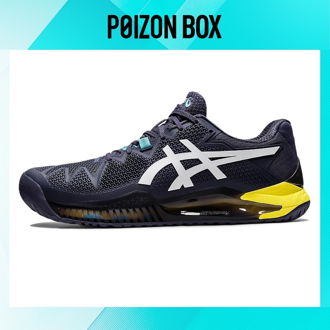 

кроссовки Asics Gel-Resolution 8 Tennis shoes Men 1041A079-500