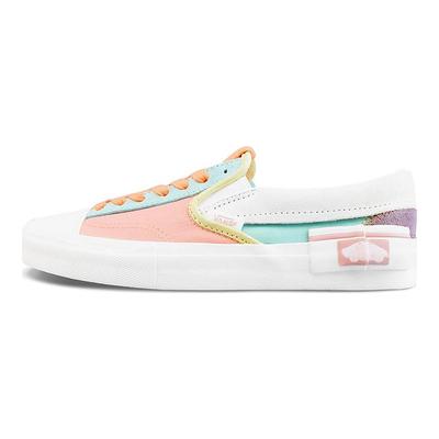 Casquette Slip-On 'Blanc Bleu Rose' Femme VN0A3WM524D