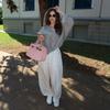 Womens Oversized Plaid Hooded Long Sleeve Shirt Jacket Casual Loose Fit 2026 Fall Collection