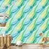 Ink Mint and Celadon Wallpaper for Living Room and Bedroom 50x1000