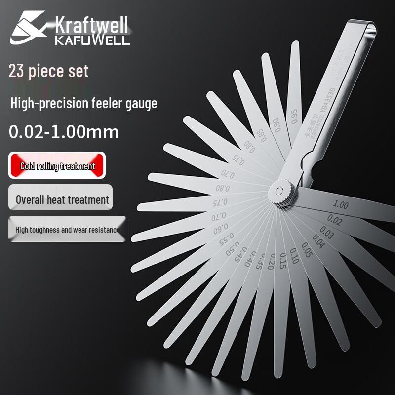 Kraftwerk 23-Piece Feeler Gauge Set