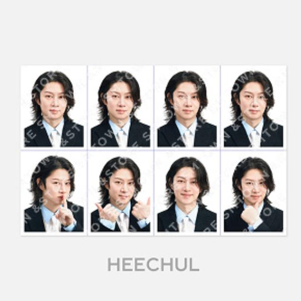 Pre-order SUPER JUNIOR Concert SUPER SHOW 10 ID Photo Set