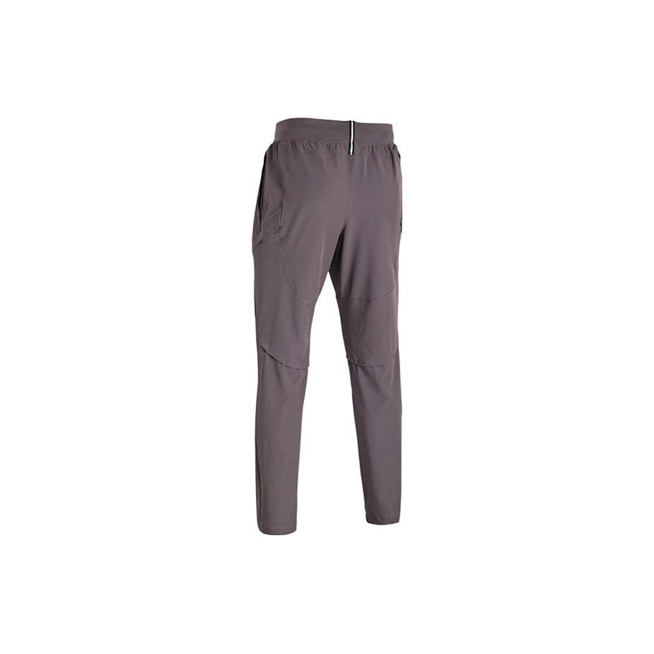 Under Armour Solid Color Elastic Waist Woven Joggers Men Bottoms Dust-Brown 1378975-057