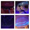 12V DIY Car Headliner Roof Ceiling Lights Audio 100x Fiber Optic Star Light Kit