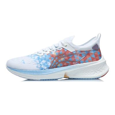 Li Ning Feidian Discovery Breathable Rebound Low-Top Running Shoes Men Sneakers White ARMR005-6