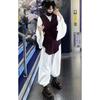 Anime Jujutsu Kaisen Cosplay Costume Choso Kaisen Top Vest Pants Uniform Outfit Anime Roleplay Suit Halloween Carnival Clothes