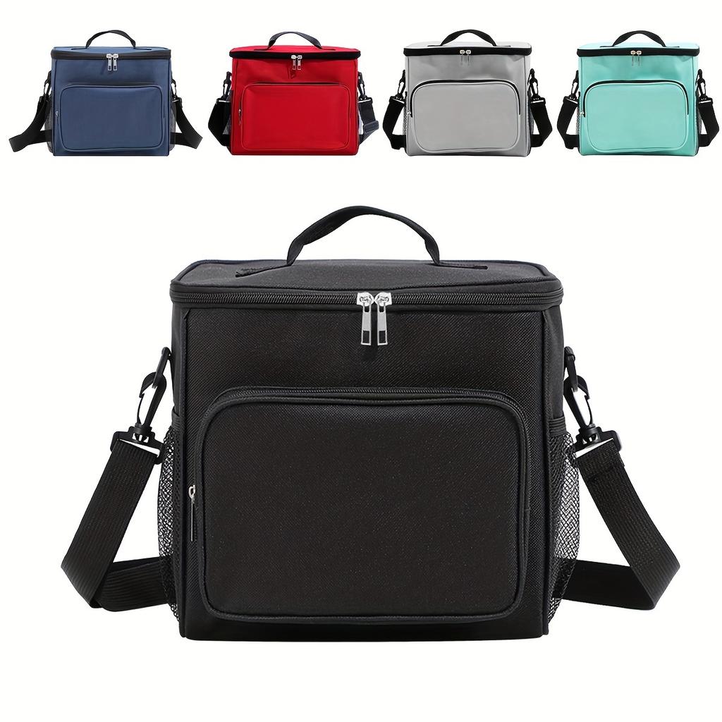 Lunch Bag Large Lunch Bags for Women Men Reusable Lunch Bag with Adjustable Shoulder Strap