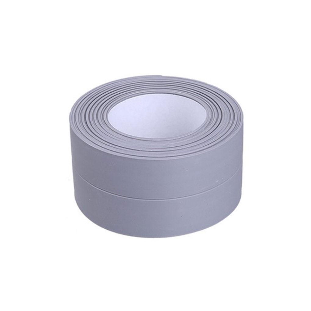 Sealing Strips Mildew-Proof Wall Sticker Self Adhesive Tape Windows Bathroom Shower Kitchen Sink Stove Countertop Hotel