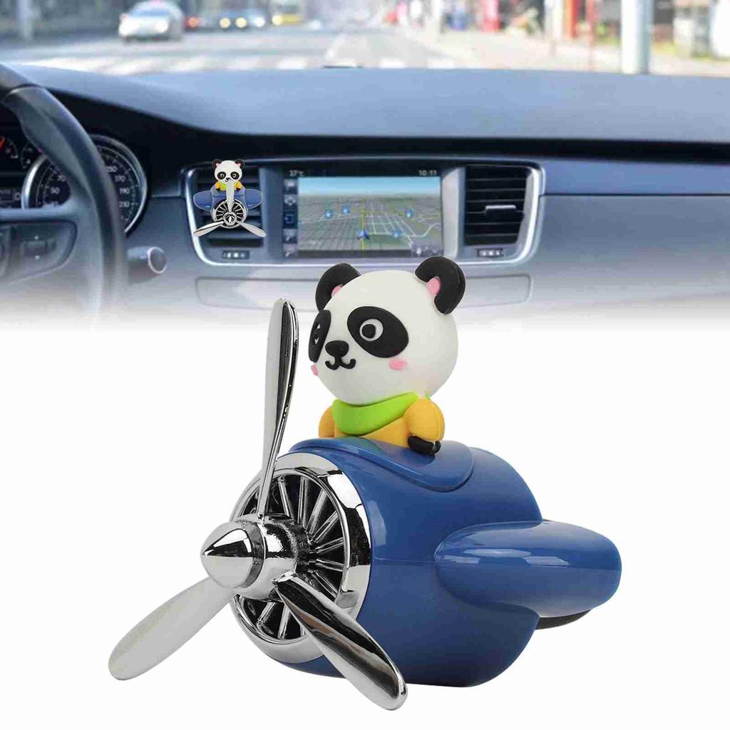 Car Outlet Vent eners 3 Blade Effective Odor Removal with 3 Tablets Car Diffuser for Car Interior Decoration