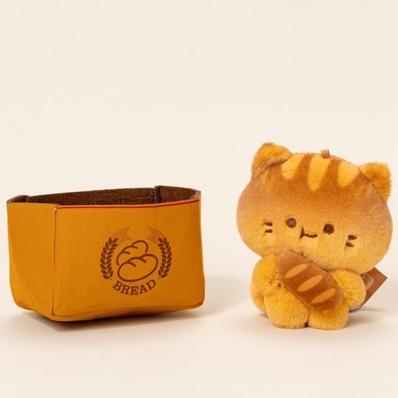 Butter Cat Plush Toys Stuffed Cheese Colour Fruit Flavour Kitten Dolls Toys Pussy Throw Pillow Cushion Home Decor Gift
