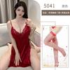 Sexy Lingerie Women's Sexy Lace Suspender Splicing Strap Side Split Bed Passion Clothes