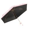 New 50% Vinyl Parasol, Compact and Lightweight UV-proof Sun Umbrella Flower Handle