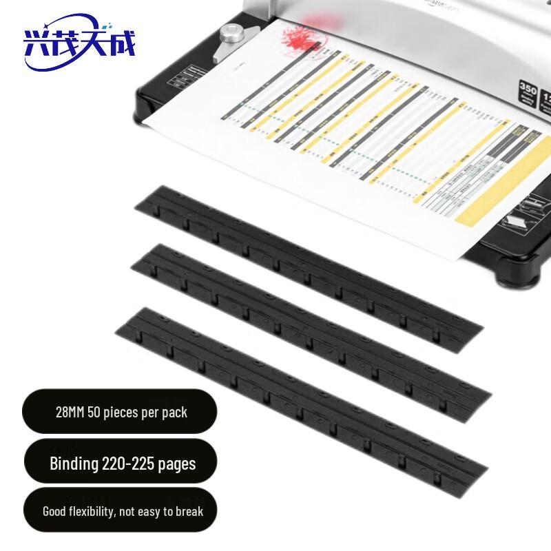 A4 10-Hole Report Binding Strips