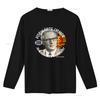 Erich Honecker RDA DDR Vorwärts Siempre Atrás Siempre SED Camiseta 35676 vintage Lavada Estirada streetwear Versátil Elegante