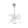 E27 Screw Fan Household Electric Fan Indoor Ceiling Fan Aesthetic Appeal
