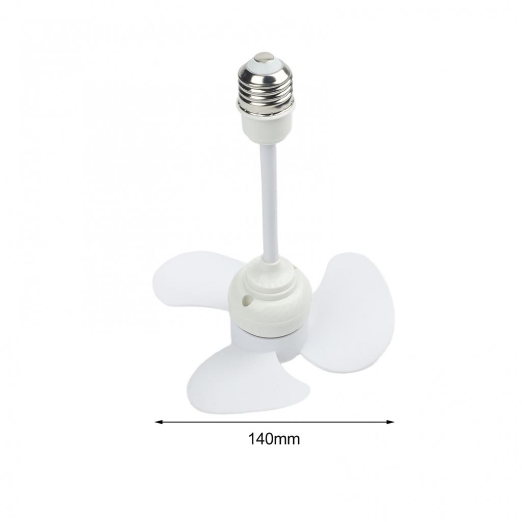 E27 Screw Fan Household Electric Fan Indoor Ceiling Fan Aesthetic Appeal