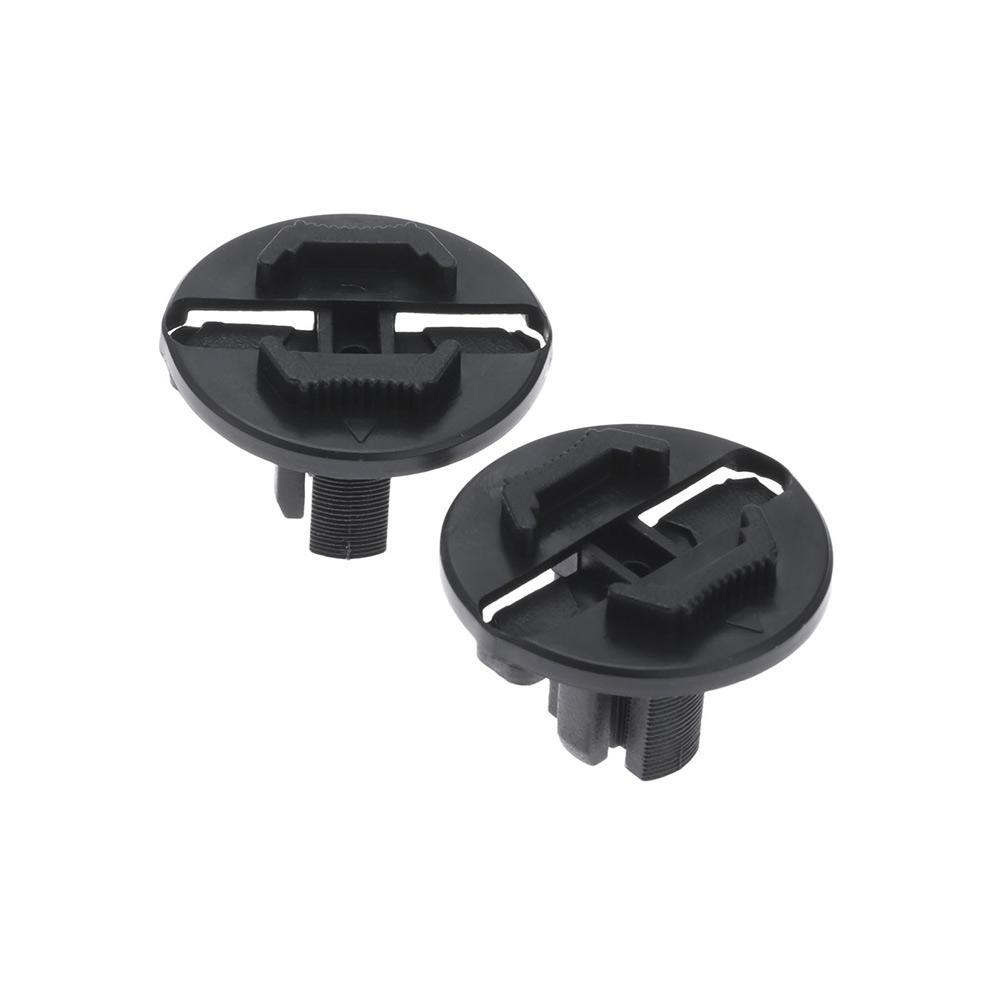 Headlight Fastener Clips 1248210520 38mmx29mm Black Fastener