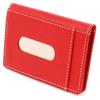 Pass Case Embossed To Make Scratches Less Noticeable PH0724 Stitch 70915 [Kitamura] Red/Ivory [Red]