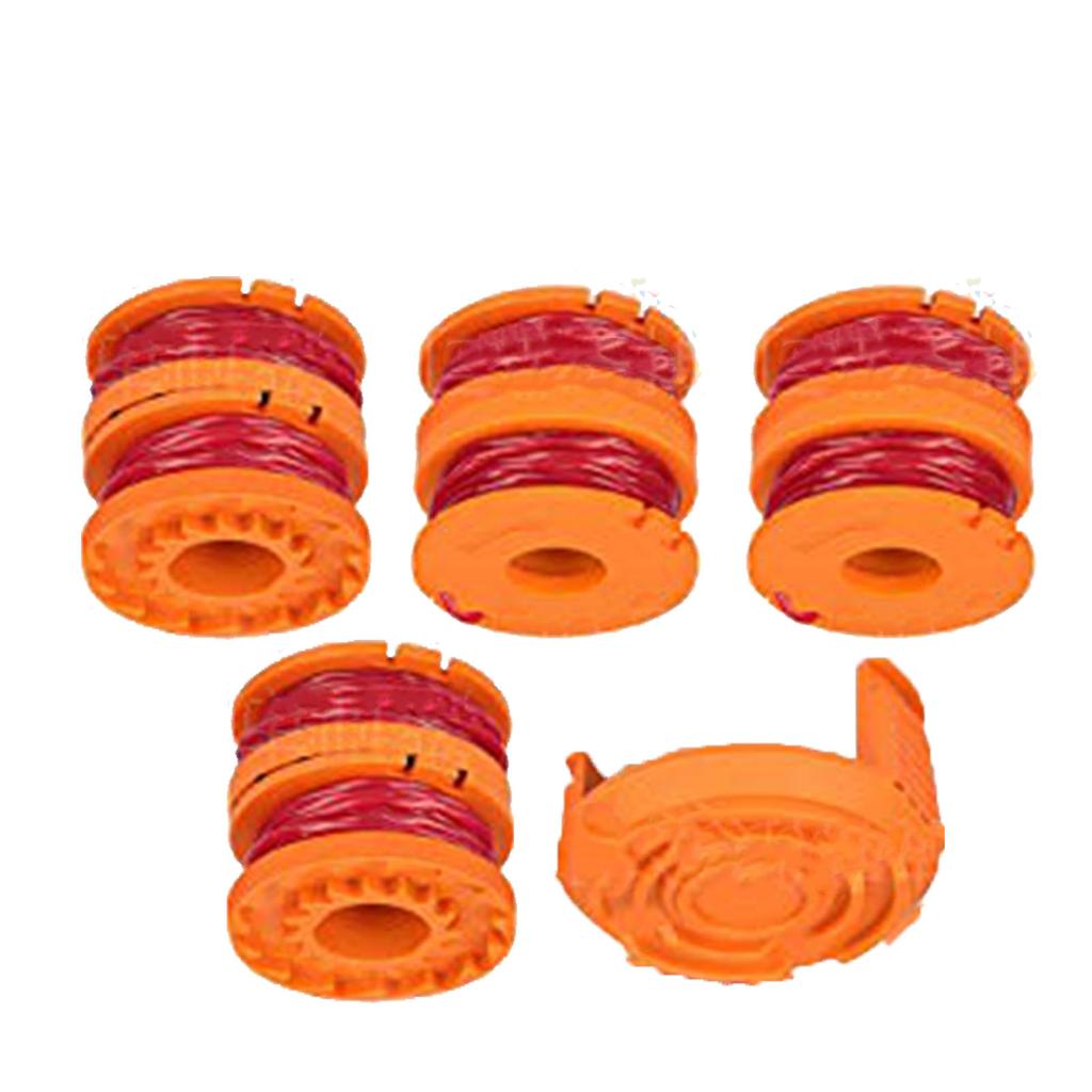 Replacement Spool and Line for String Trimmers Nylon Trimmer Spool Line Portable Practical Gardening Tool