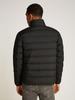 Winter Jacket Tommy Hilfiger TJM LT DOWN PRINTED JACKET with Down Lining Black