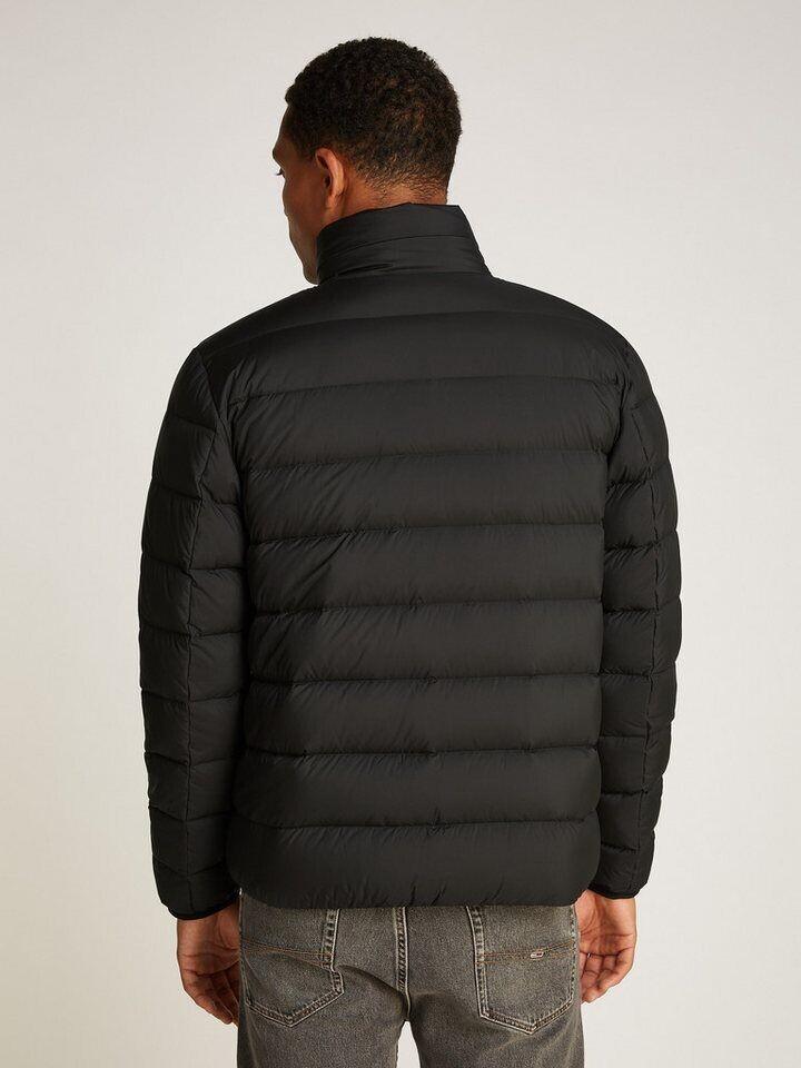 Winter Jacket Tommy Hilfiger TJM LT DOWN PRINTED JACKET with Down Lining Black
