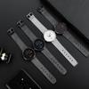 European and American Fashion Two-eyed Blue Needle Calendar Men's Watch Men's Watch Milan Quartz Watch with Mesh Belt Watch