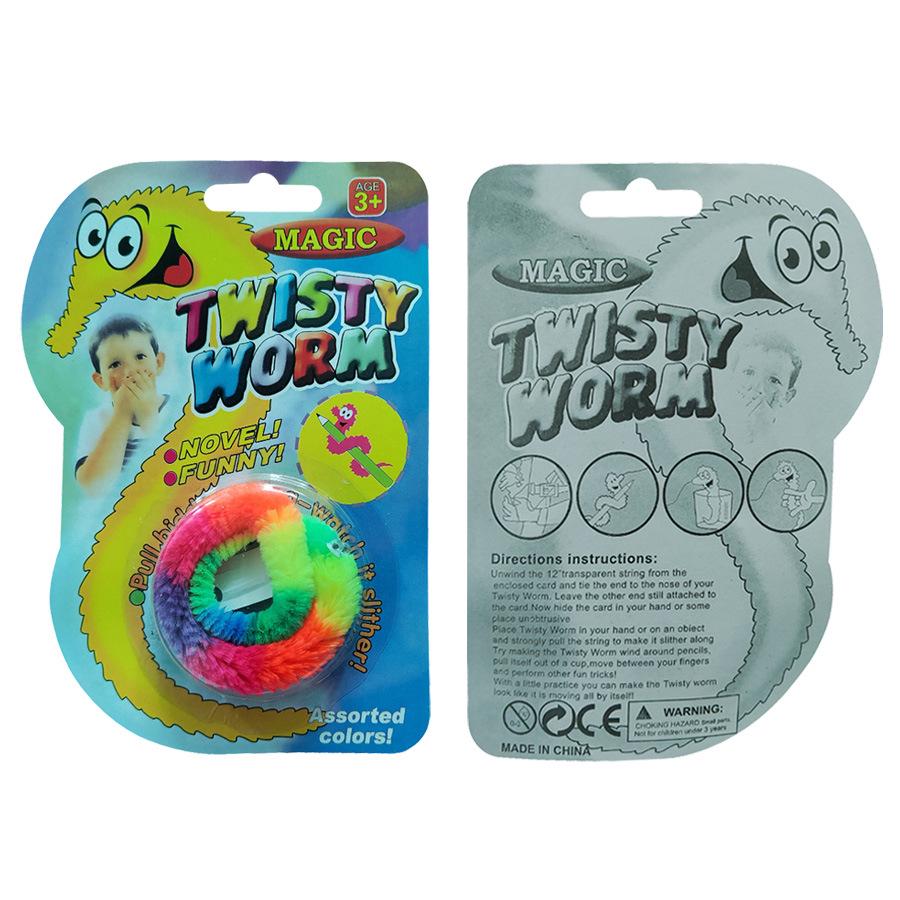 

Colorful Magic Caterpillar Twist Props