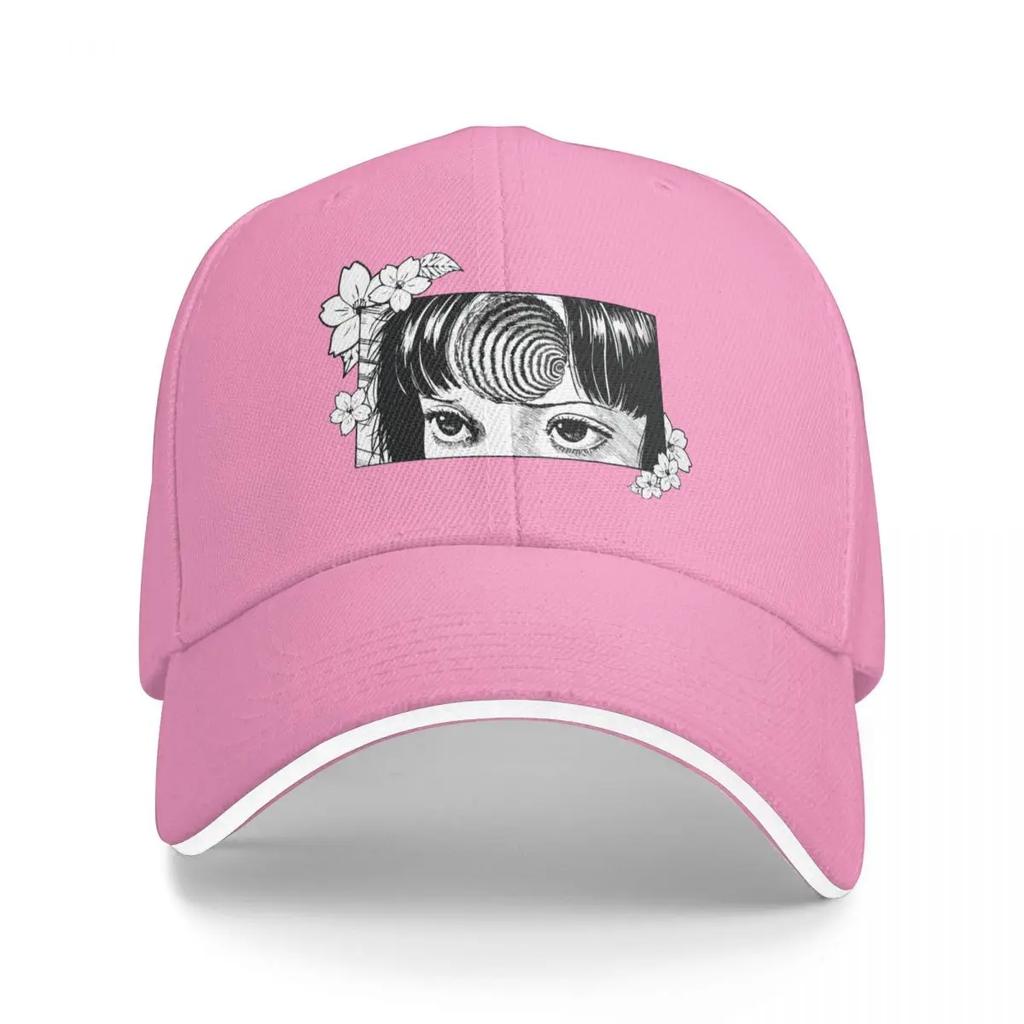 Baseball Caps Junji Ito Trendy Graphic Men Women Casual Spring Caps
