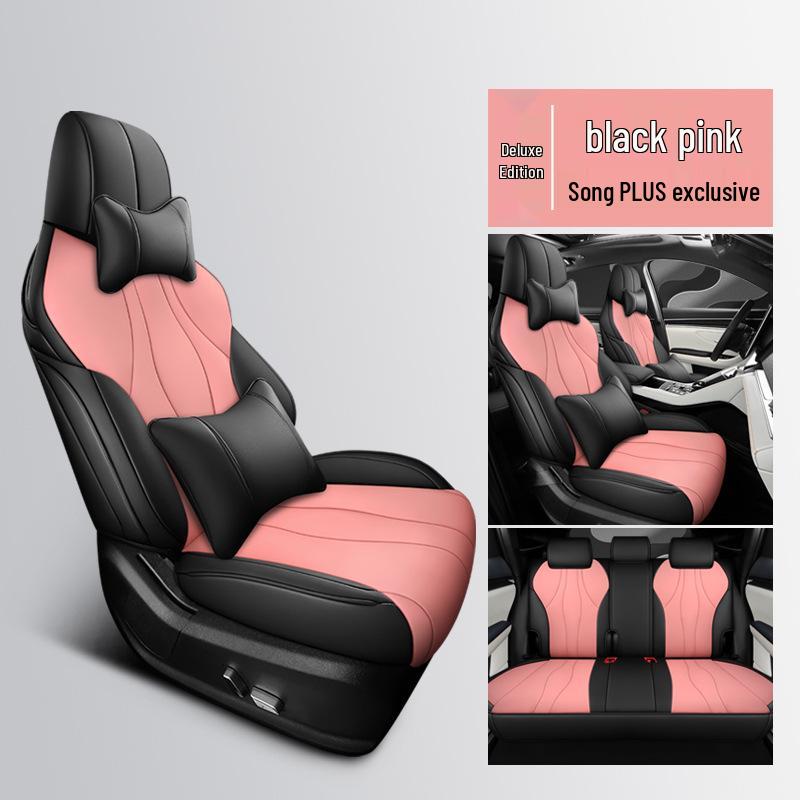 BYD Song Plus DMI Ganzjahres-Autositzbezug & Kissen (Vollverklebung)