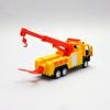 Car Model Alloy Rescue Crane Vehicle With Door Opening Design For Childrens Gift