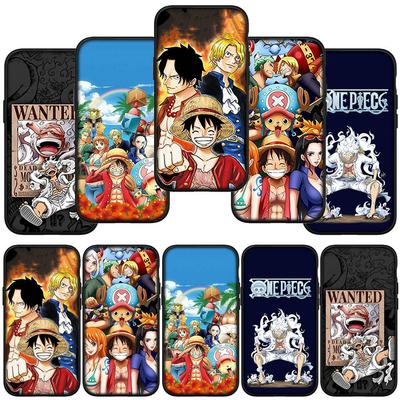 Phone Case for Samsung Galaxy S25 S24 S23 iPhone 16 15 Xiaomi Redmi Note 14 13 12 16E 8 X 11 Pro Max XR OPPO Moto Poster Luffy Gear 5 One Piece Cover