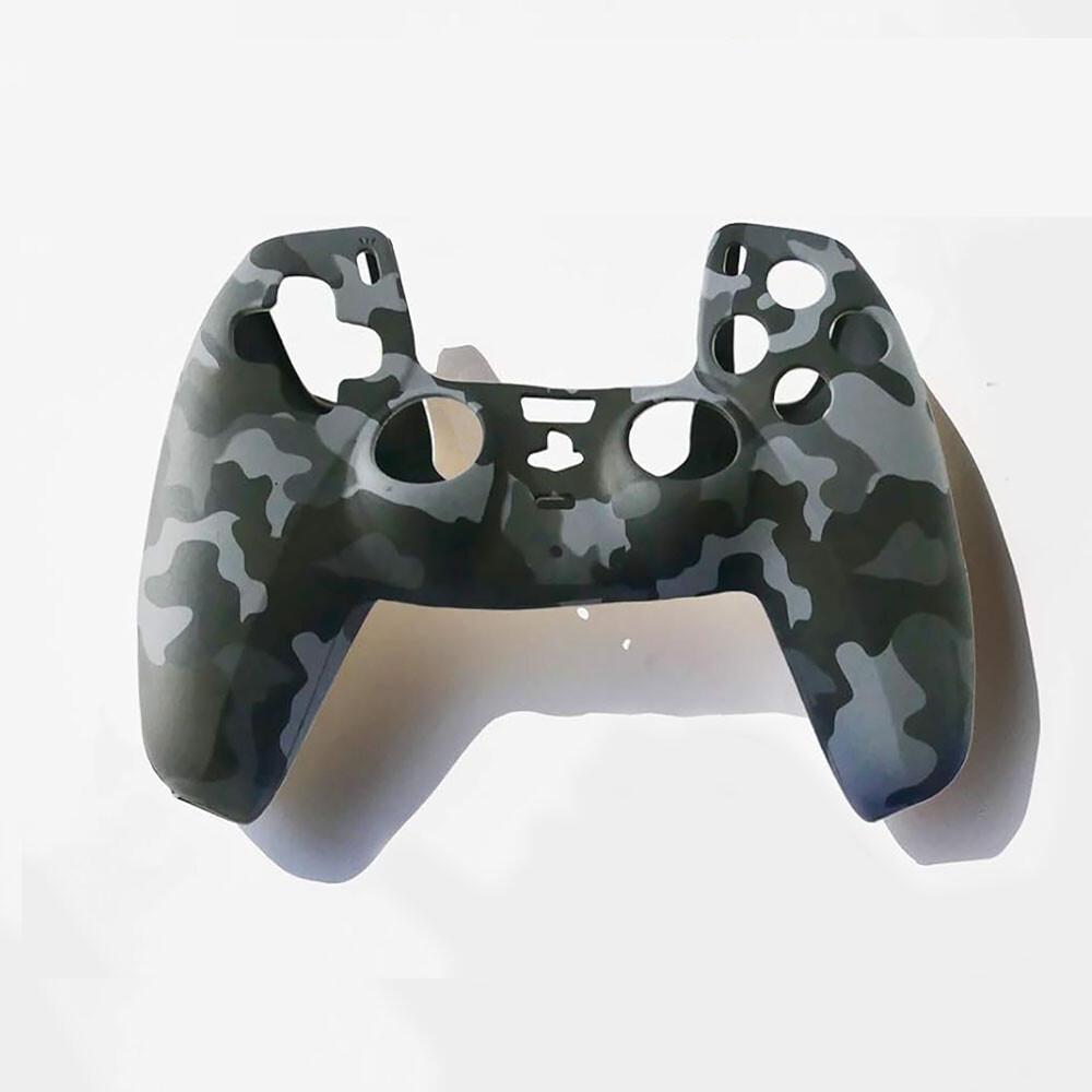Silicone Grip Camo Cover Accessories Stretchable For PS5 Controller