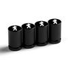 Car Wheel Badge Tire Stem Valve Caps Covers for Peugeot 3008 2008 307 s 308 207 208 508 408 4008 407 301 206 306 205 407 Rifter