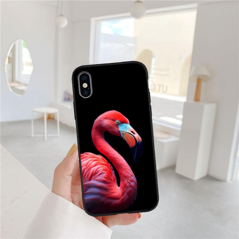 

CJ54 Flamingos Pink bird flower Soft Shell Phone Case for Xiaomi Poco C40 C50 C51 C55 C65 C71 C75 F3 F5 F6 F7 M2 M3 Pro Ultra Poco M2 Pro