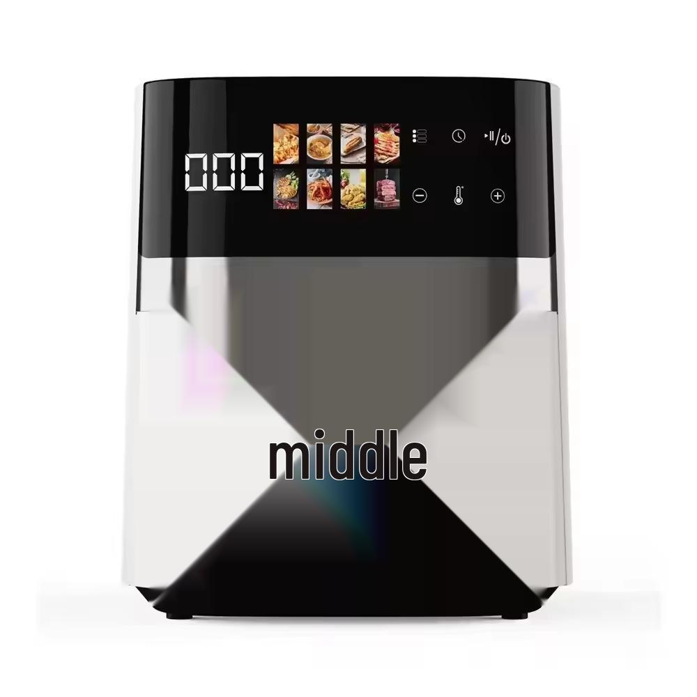 Multifunktionaler Smart Air Fryer mit großem Fassungsvermögen & Touchscreen-Display