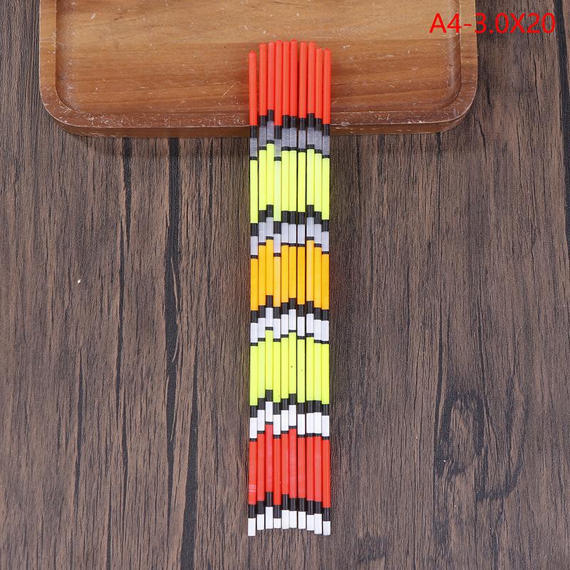 

10 шт./лот Дрифт Хвост Рыболовный Поплавок Верх Сделай сам Полый Жирный Хвост Поплавки Буй Снасть Аксессуар Привлекательный Рыболовный Поплавок