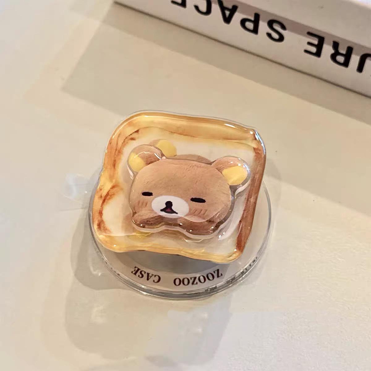 Korean Cute Rotating Star Wings MagSafe Magnetic Phone Holder
